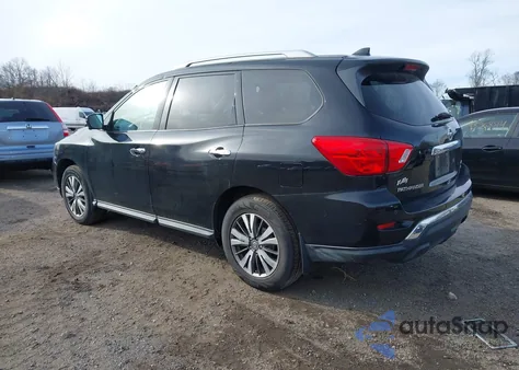 2019 Nissan Pathfinder Sl z USA, uszkodzony, nr VIN 5N1DR2MM0KC583621